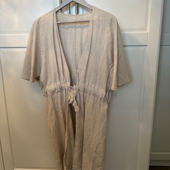 100% Linen Robe/ Beach Coverups - Picture 4 of 4